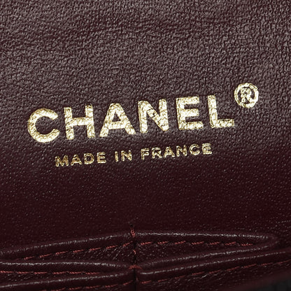 Chanel Caviar Quilted Medium Double Flap Black 6 of 8