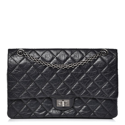 Chanel Aged Calfskin Quilted 2.55 Reissue 226 Flap Black 1 of 13