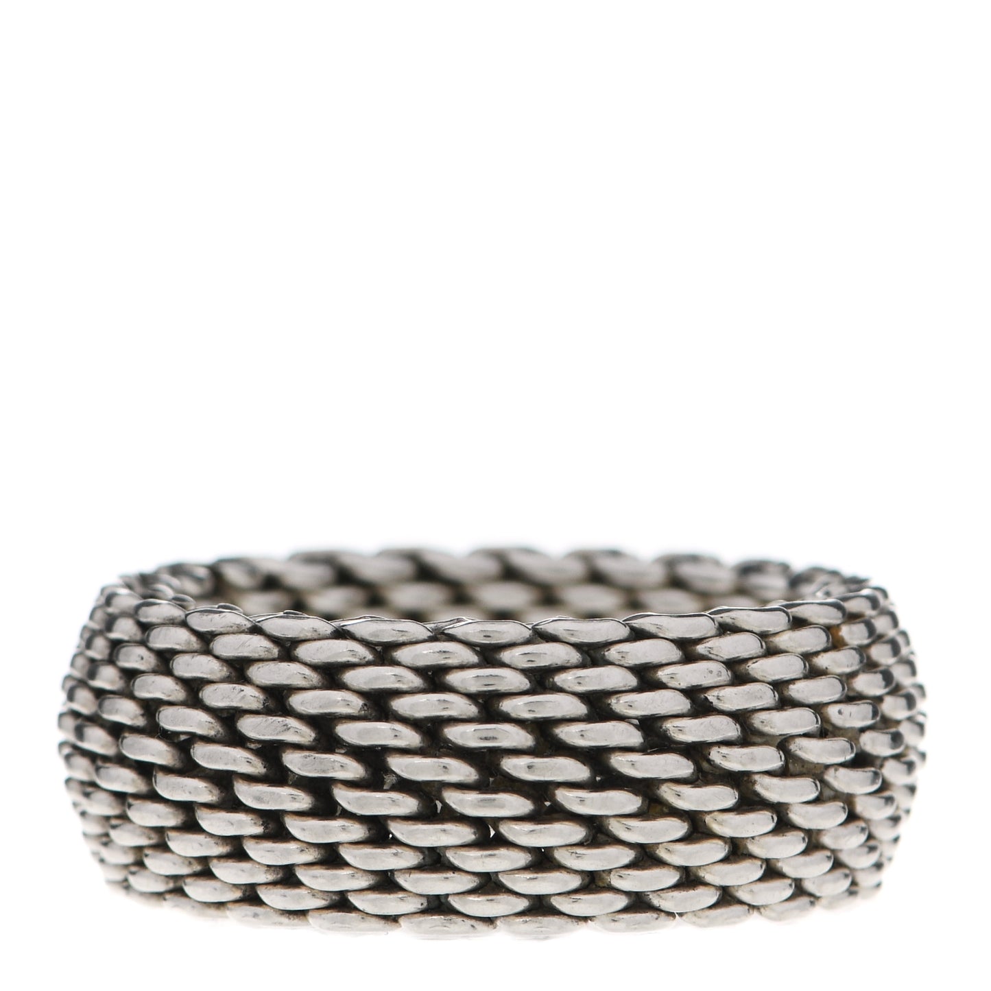 Sterling Silver Somerset Mesh Ring 62 10