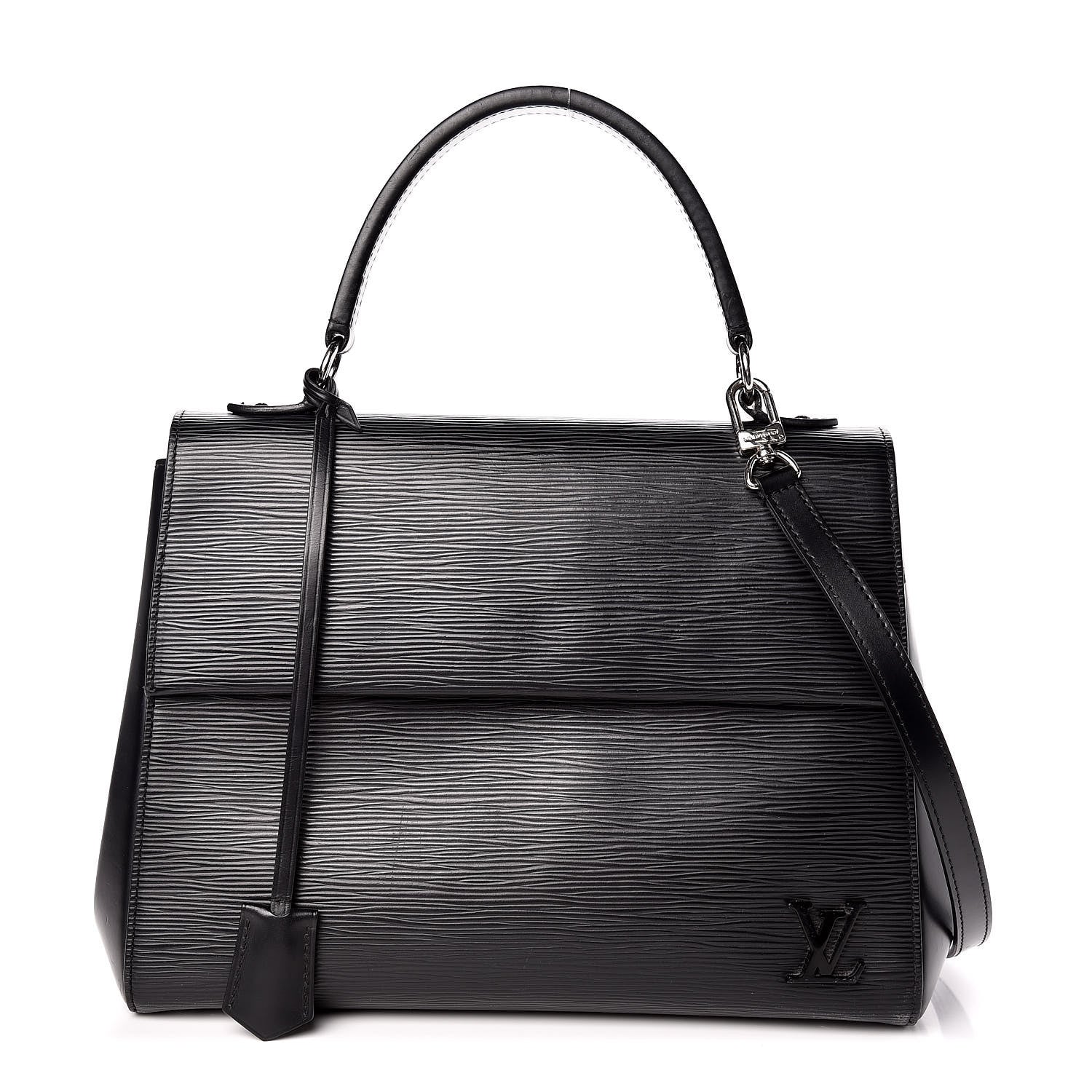 Louis Vuitton Epi Cluny MM Black 1 of 11
