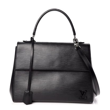 Louis Vuitton Epi Cluny MM Black 1 of 11