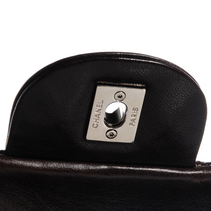 Chanel Lambskin Jumbo Single Flap Brown 6 of 9