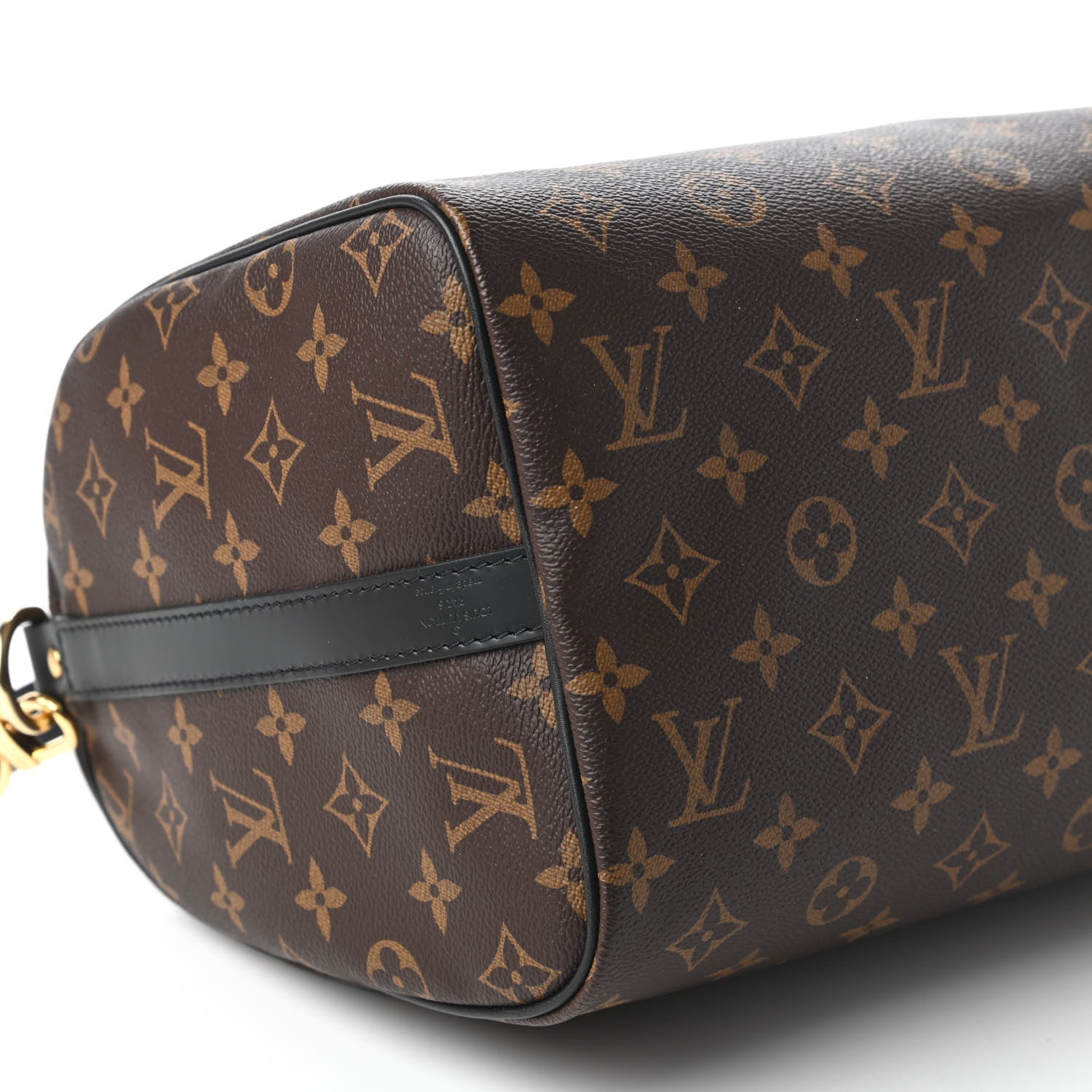 Louis Vuitton Monogram My World Tour Speedy Bandouliere 30 Black 6 of 11