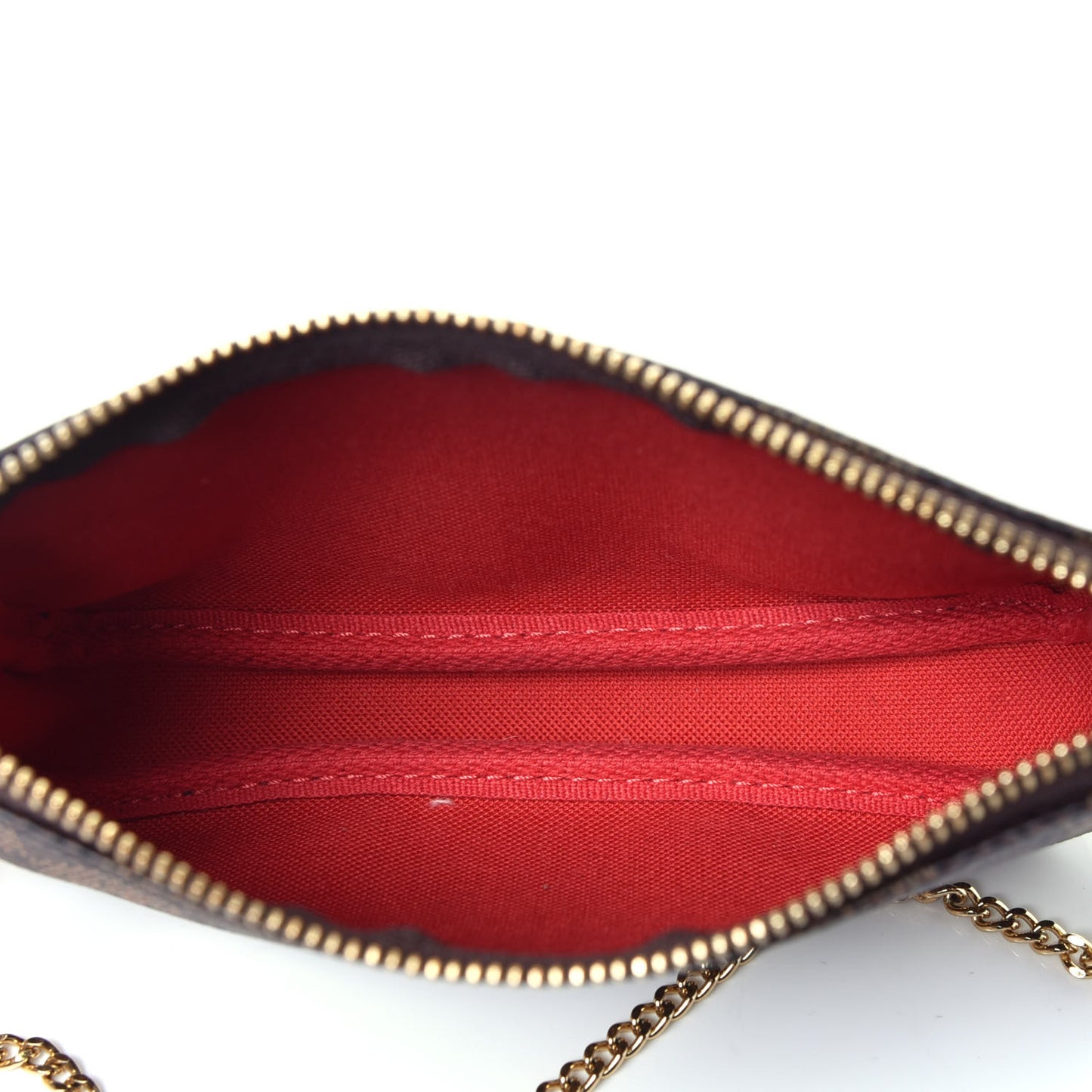 Damier Ebene Mini Pochette Accessories