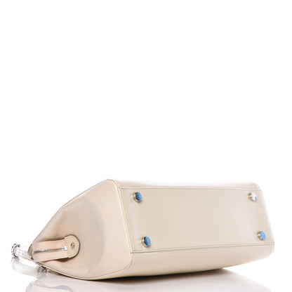 Louis Vuitton Epi Brea GM Ivory 5 of 18