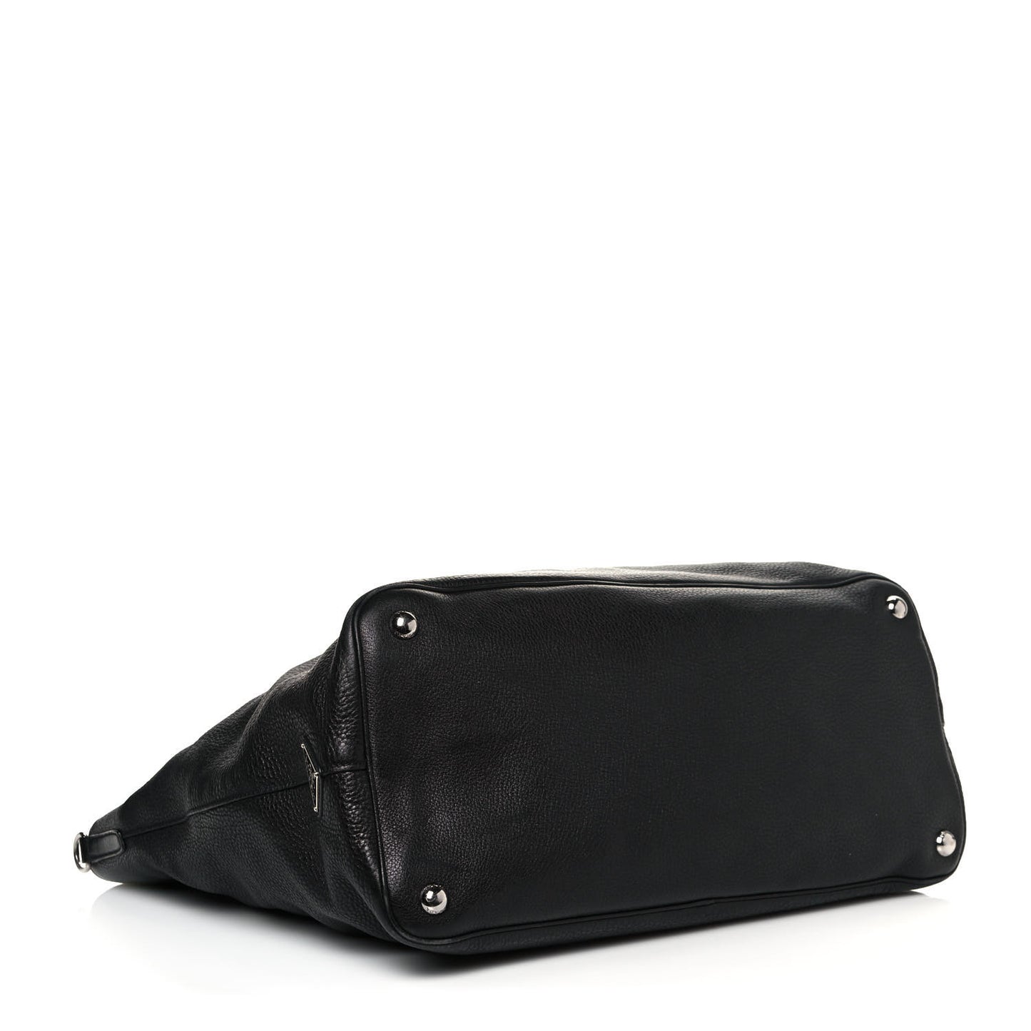 Vitello Daino Tote Black