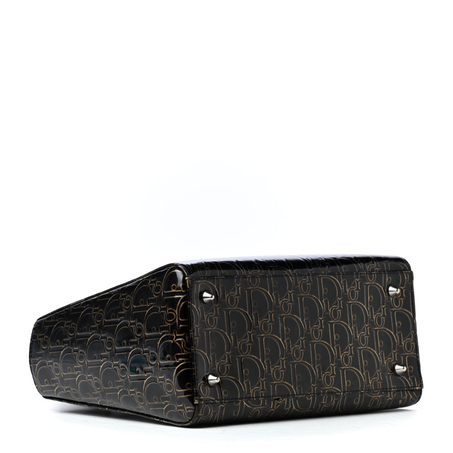 Patent Ultimate Medium Lady Dior Brown
