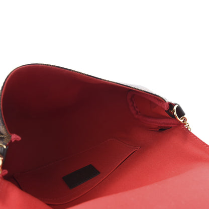 Louis Vuitton Damier Ebene Favorite MM 5 of 13