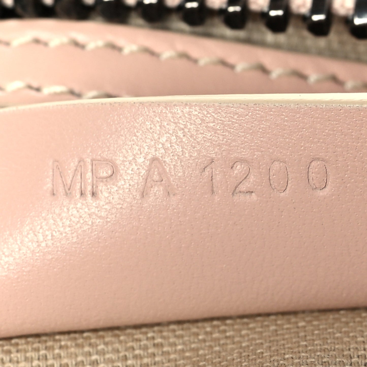 Metallic Calfskin Mini Antigona Light Pink