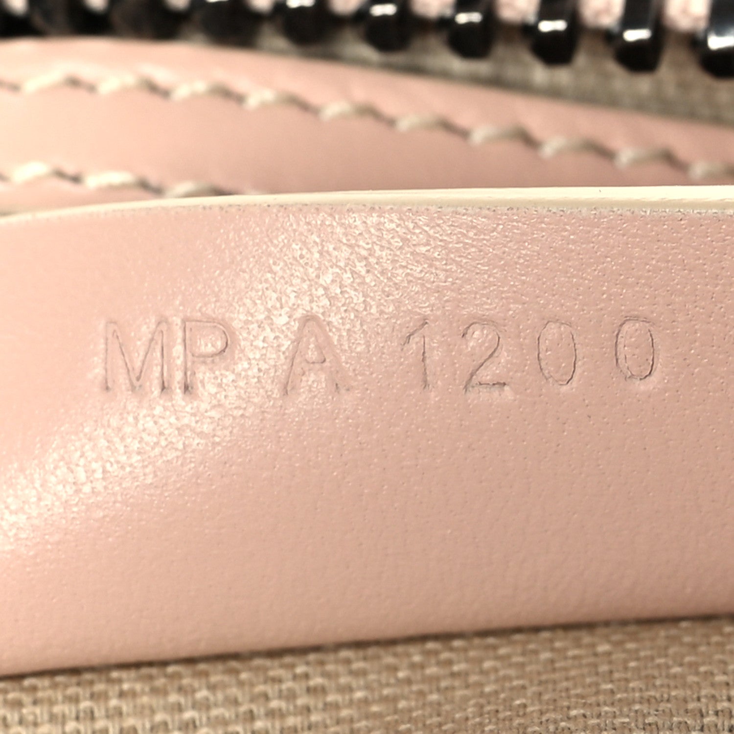Givenchy Metallic Calfskin Mini Antigona Light Pink 6 of 12