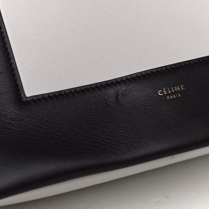 Celine Shiny Smooth Calfskin Medium Frame Shoulder Bag Velvet Desert 5 of 5