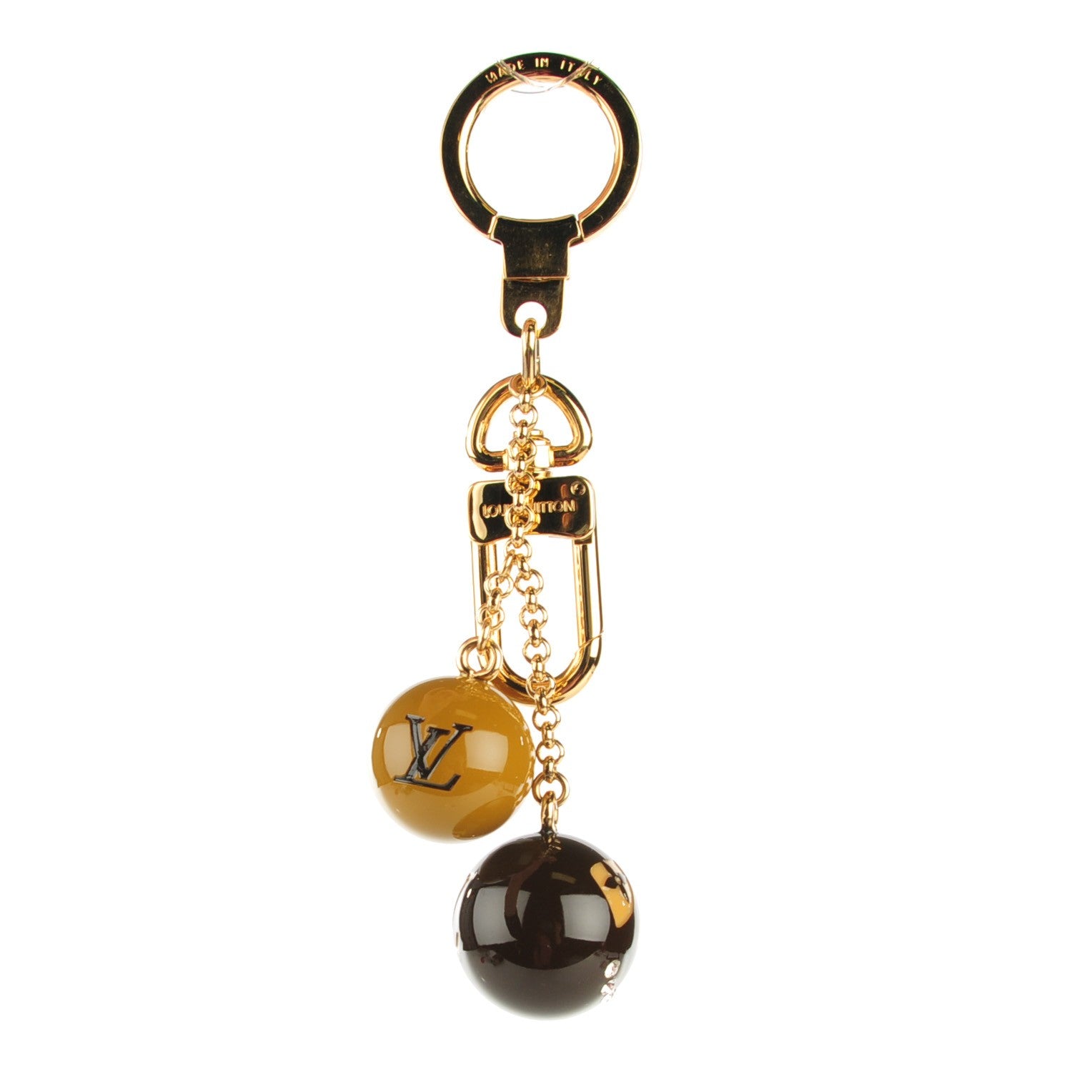 Louis Vuitton Halloween Jack and Lucie Key Holder Brown 3 of 7