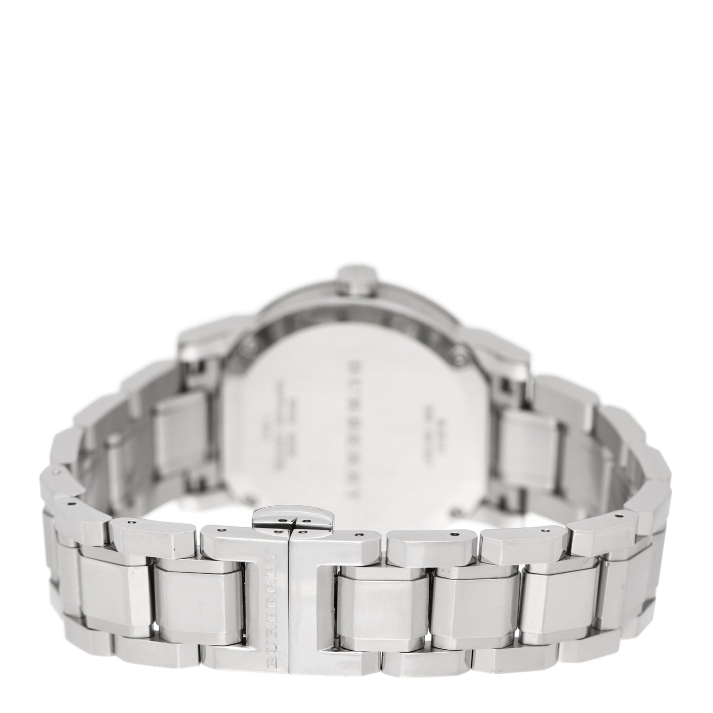 Stainless Steel 34mm The City Quartz Watch Black BU9101