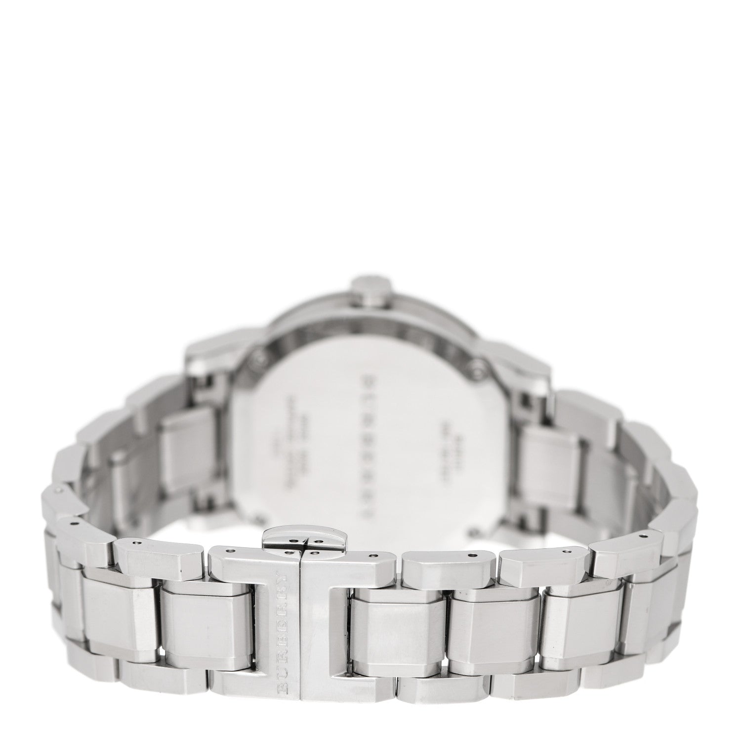Burberry Stainless Steel 34mm The City Quartz Watch Black BU9101 3 of 5