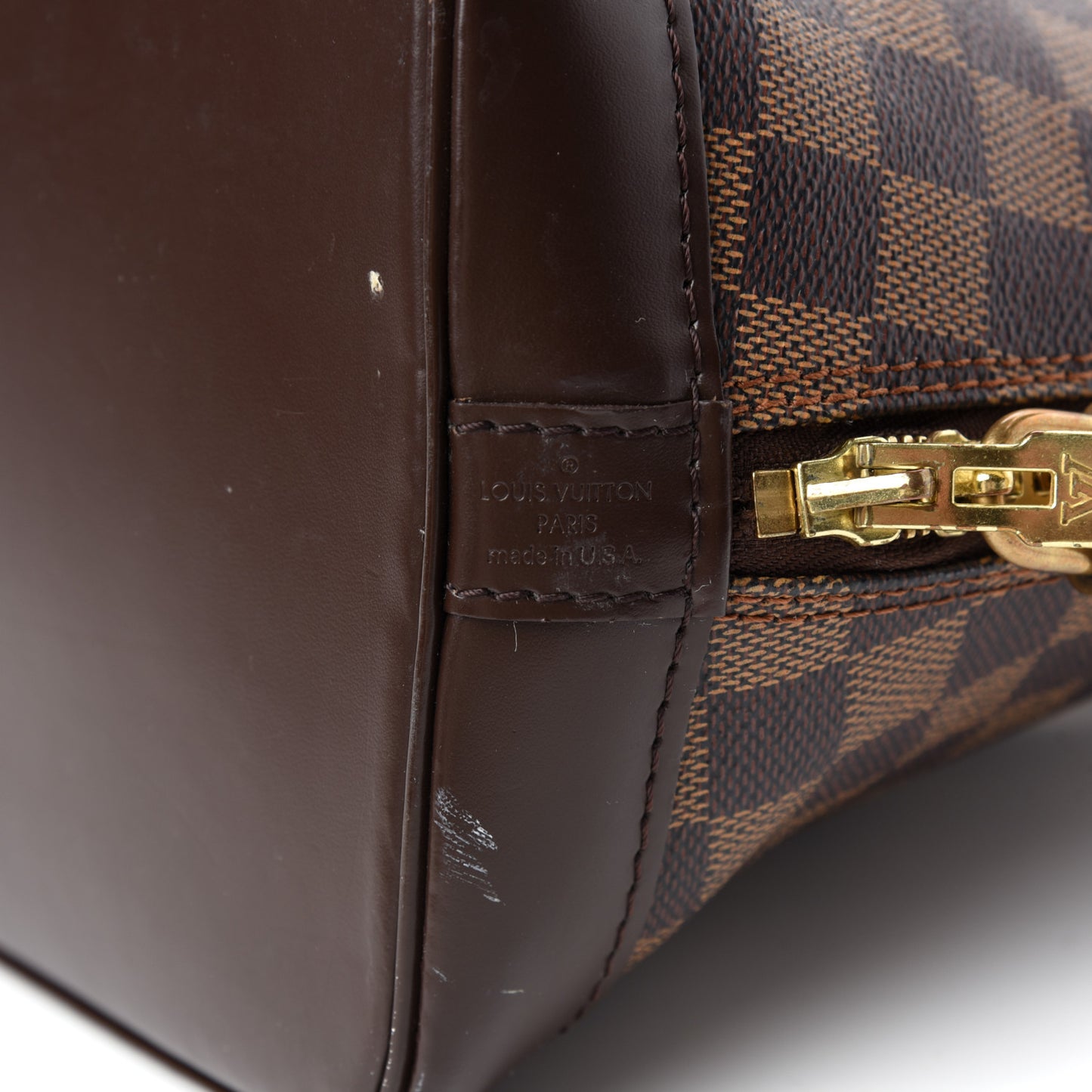Damier Ebene Alma PM