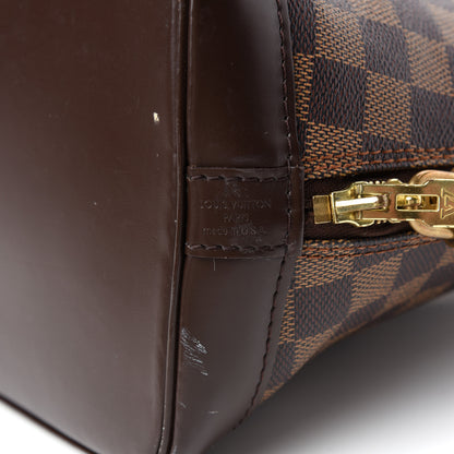 Louis Vuitton Damier Ebene Alma PM 6 of 9