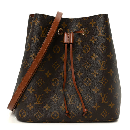 Louis Vuitton Monogram Neonoe MM Caramel 1 of 11