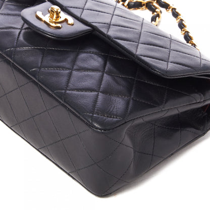 Chanel Lambskin Quilted Small Double Flap Black 4 of 9