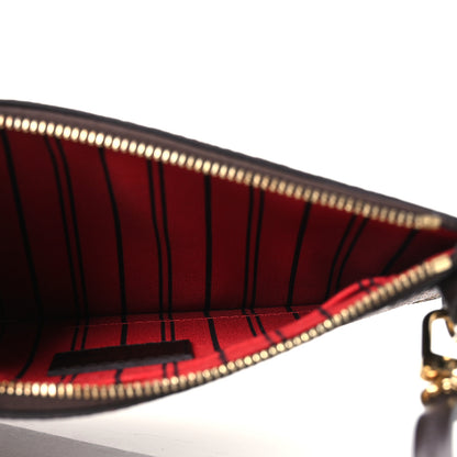 Louis Vuitton Damier Ebene Neverfull PM Pochette 5 of 9