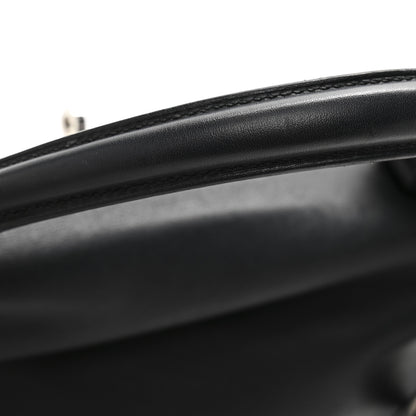 Hermes Swift Kelly Retourne 35 Black 12 of 15