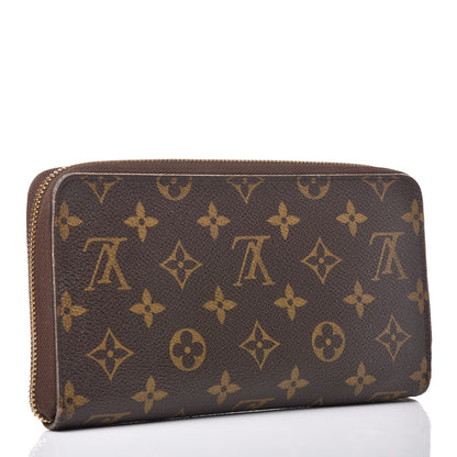 Louis Vuitton Monogram Zippy Organizer Wallet 3 of 10