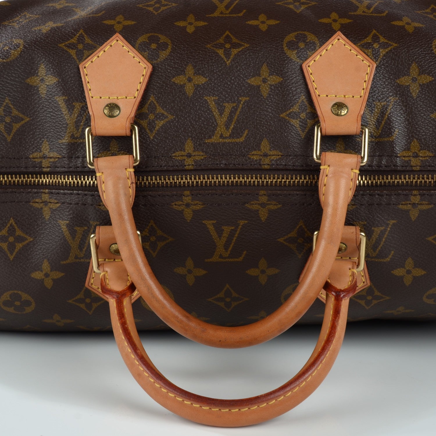 Louis Vuitton Monogram Speedy 40 8 of 9