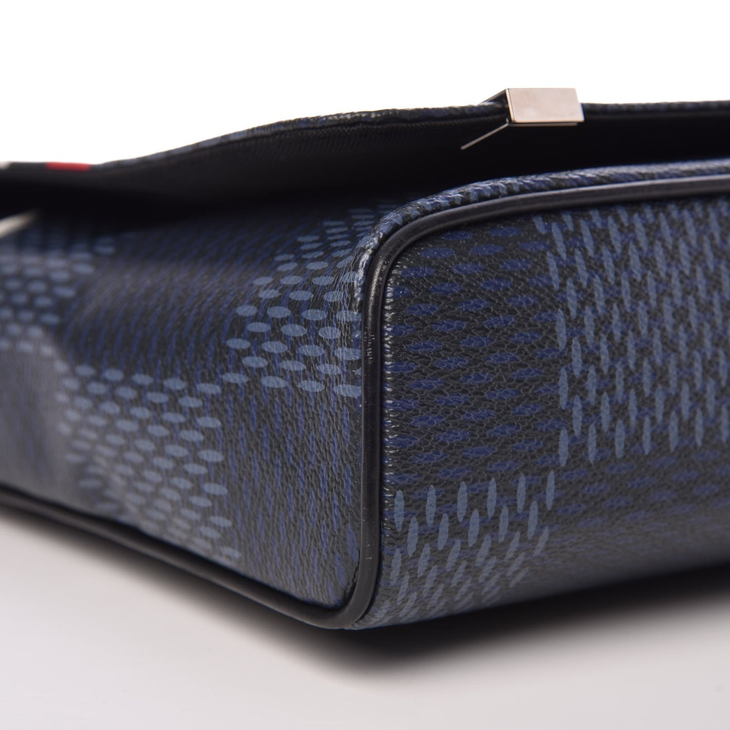 Damier Cobalt Latitude America's Cup District PM Red