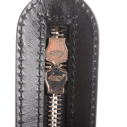 Balenciaga Calfskin Mesh City Black 9 of 11