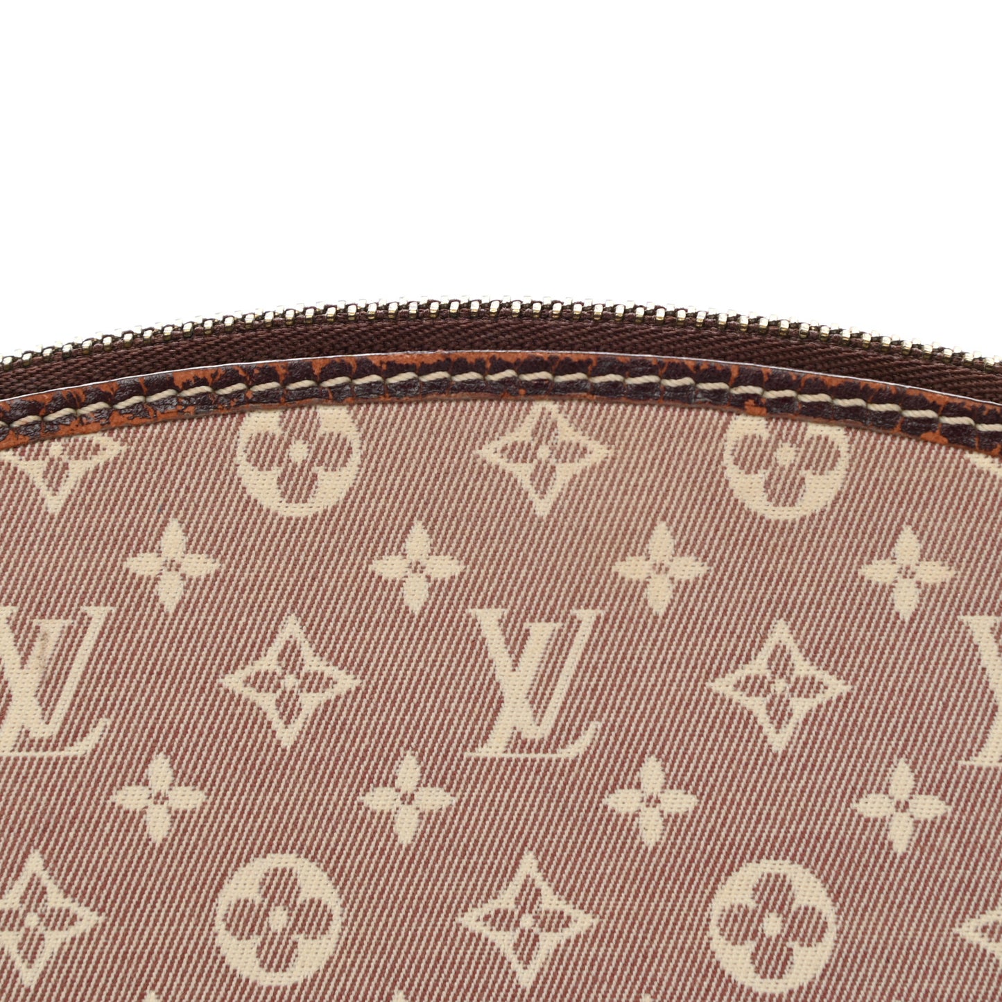 Monogram Idylle Cosmetic Pouch Sepia