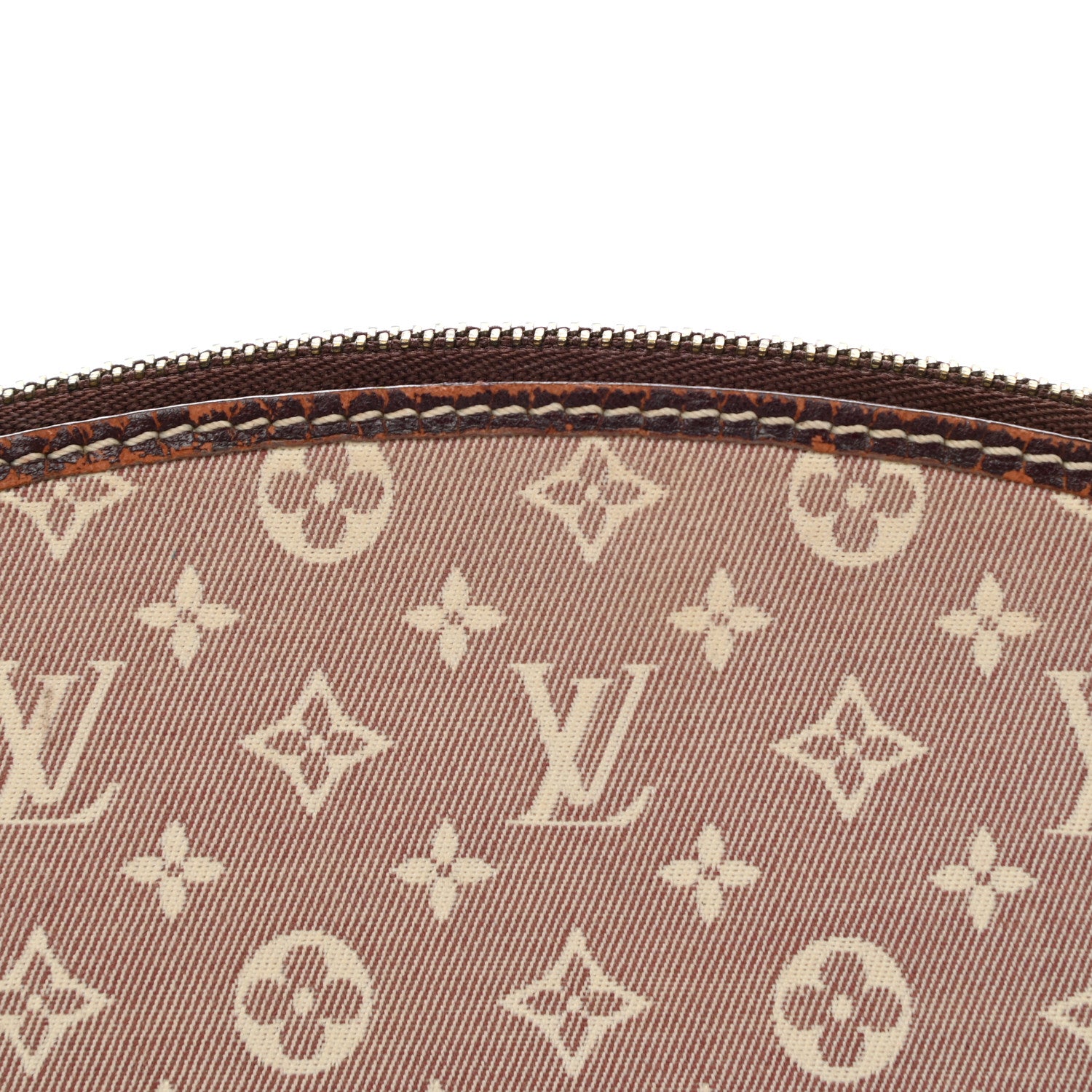 Louis Vuitton Monogram Idylle Cosmetic Pouch Sepia 9 of 11