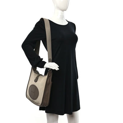 Hermes Toile Swift Evelyne II PM Etoupe 2 of 8