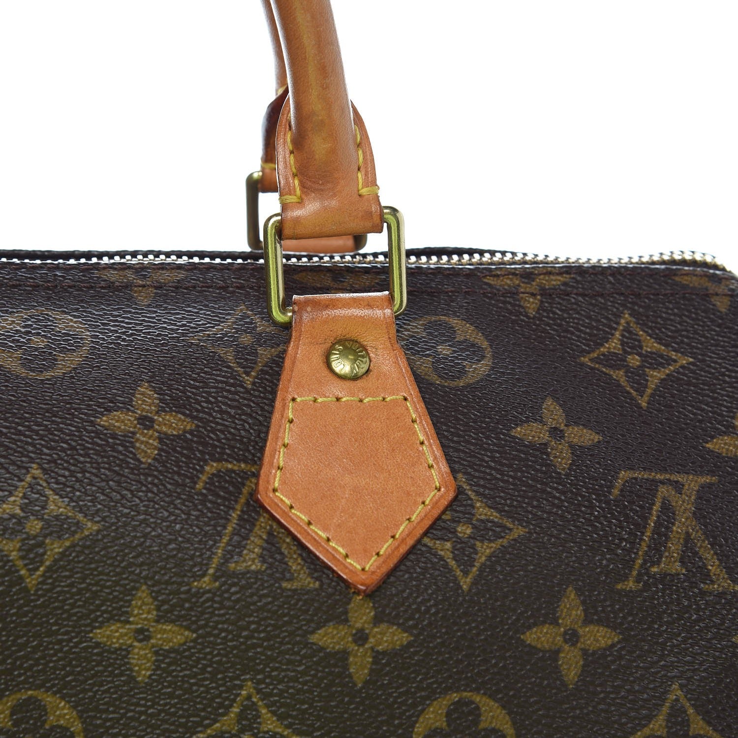 Louis Vuitton Monogram Speedy 30 14 of 21