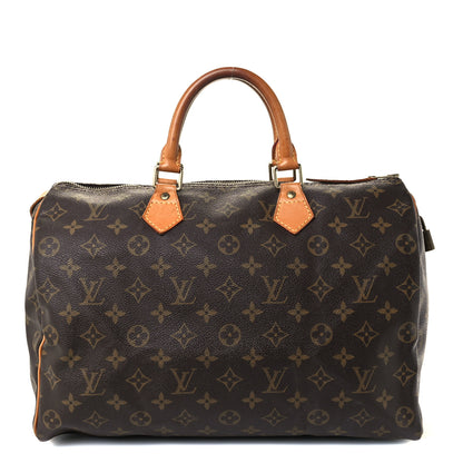 Louis Vuitton Monogram Speedy 35 1 of 11