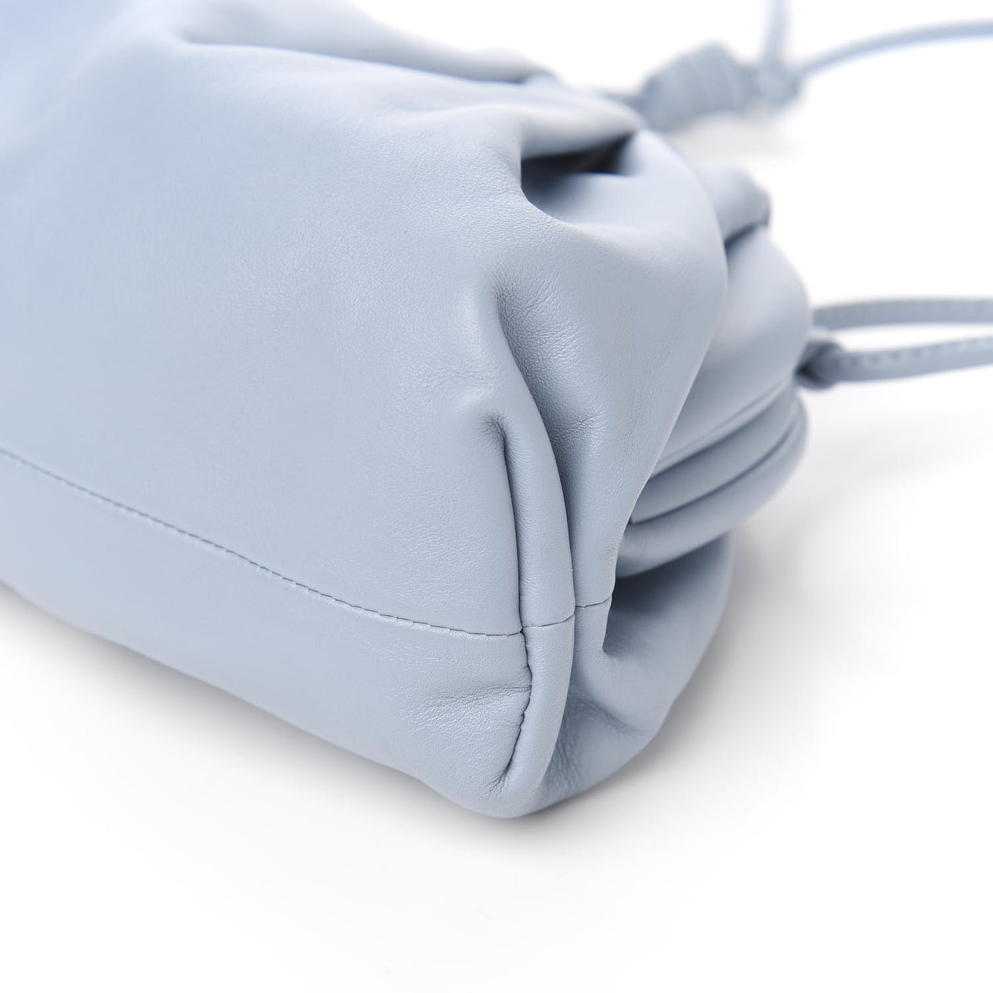 Butter Calfskin The Mini Pouch Ice