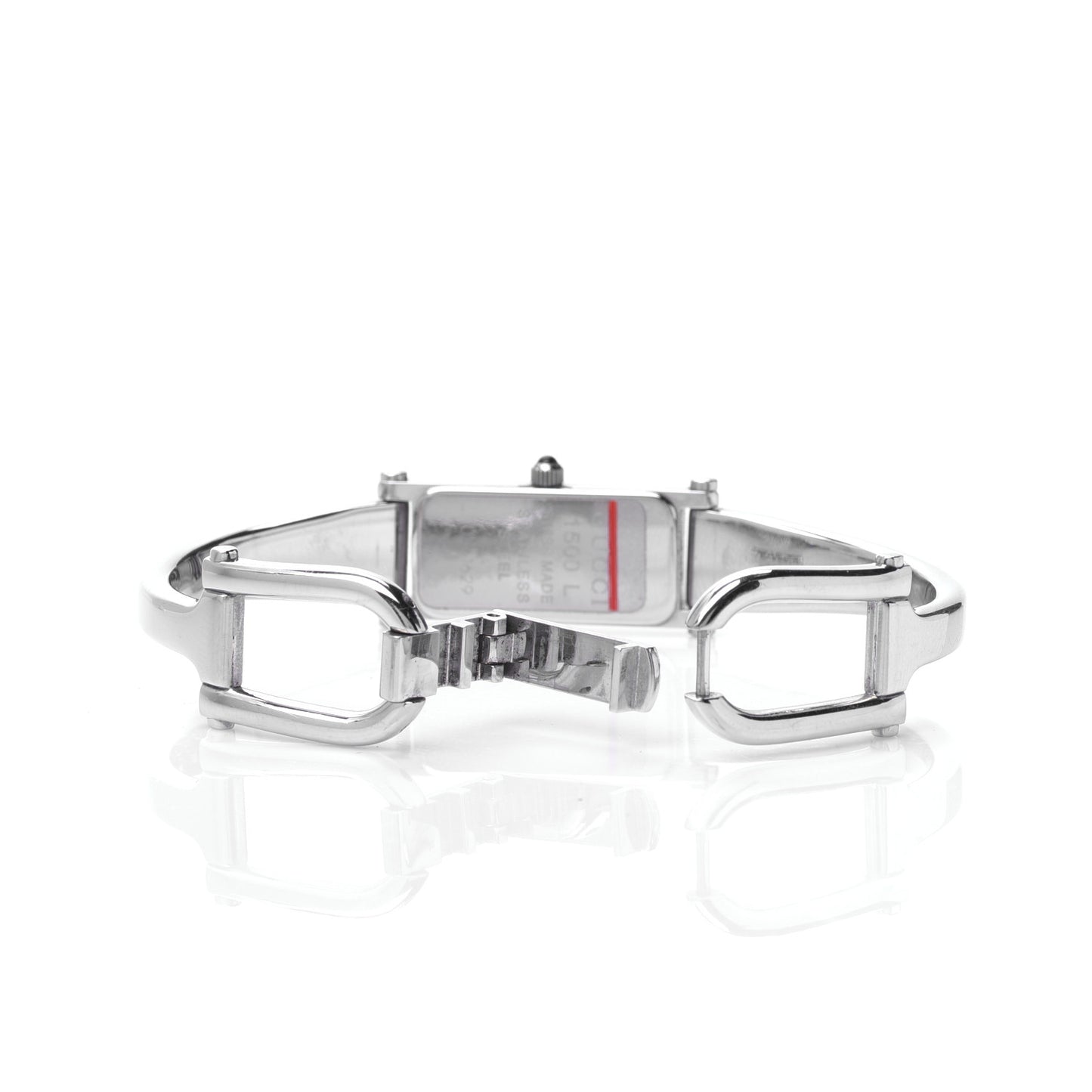 Stainless Steel 12mm 1500L Horsebit Roman Quartz Watch
