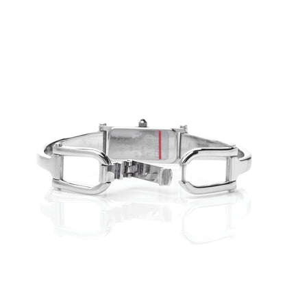 Gucci Stainless Steel 12mm 1500L Horsebit Roman Quartz Watch 5 of 5
