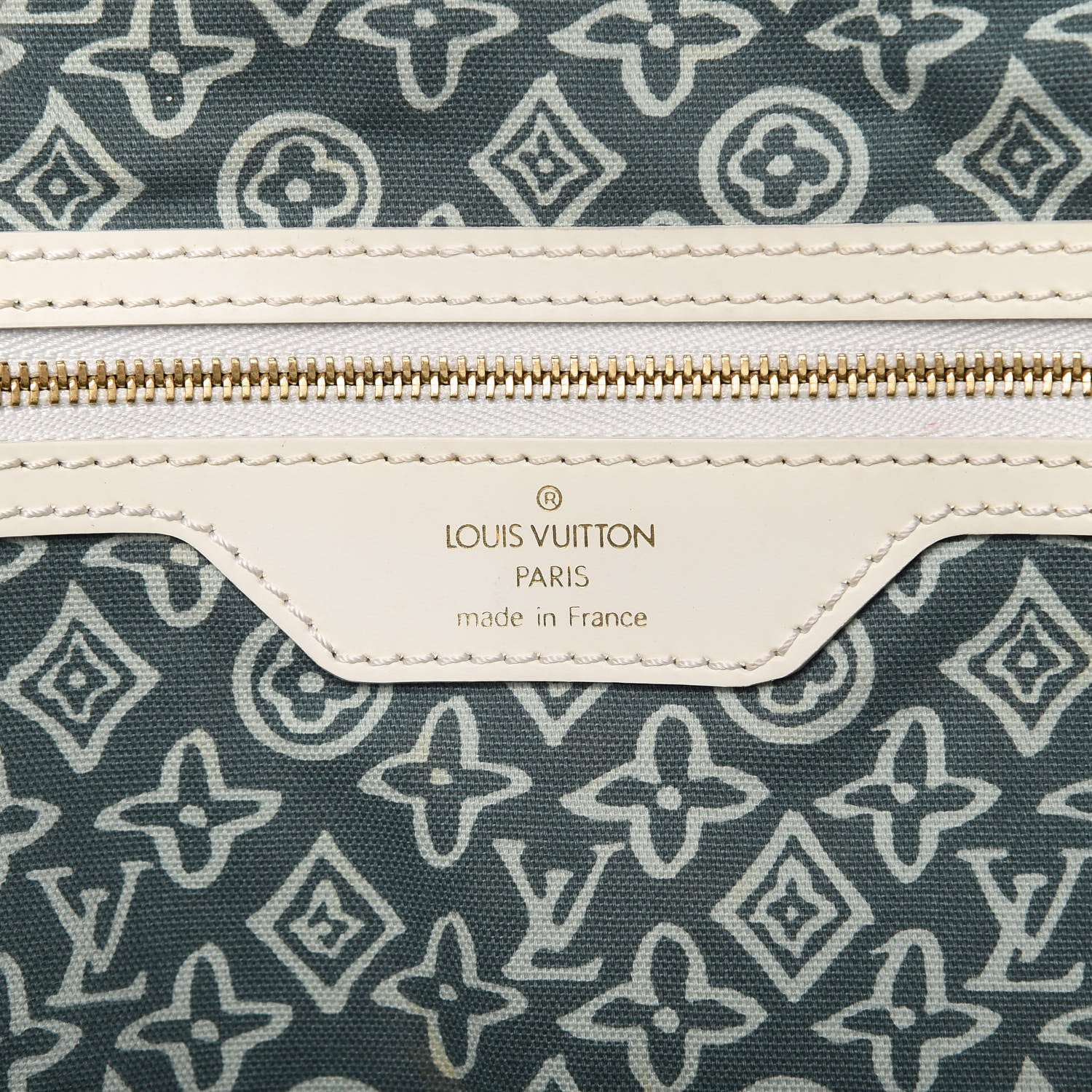 Louis Vuitton Tahitienne Cabas PM Menthe 8 of 9