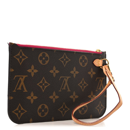 Louis Vuitton Monogram Neverfull PM Pochette Pivoine 3 of 7