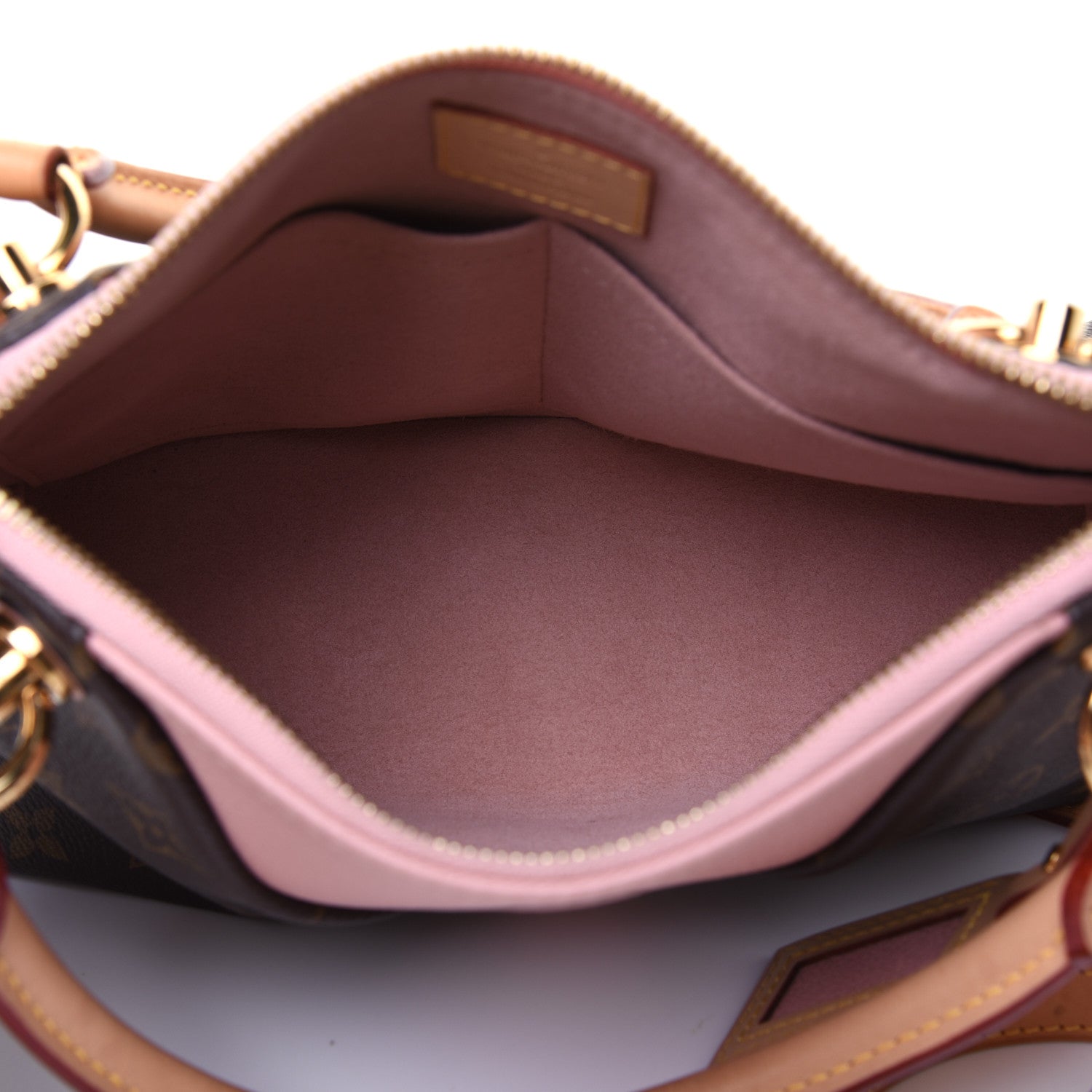 Louis Vuitton Monogram V Tote BB Rose Poudre 5 of 26
