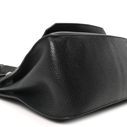 Hermes Taurillon Clemence Jypsiere 28 Black 17 of 19