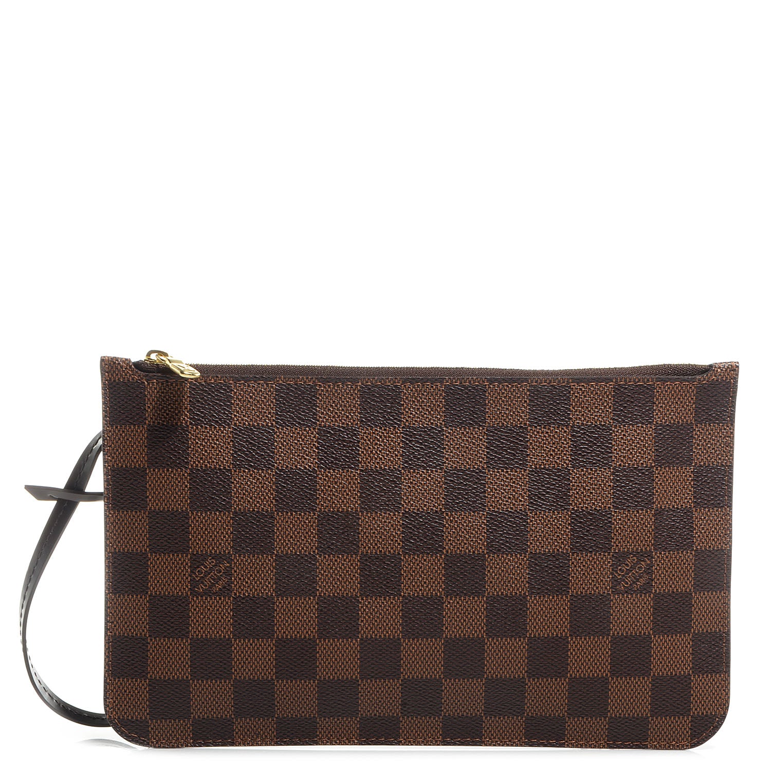 Louis Vuitton Damier Ebene Neverfull MM GM Pochette 1 of 7