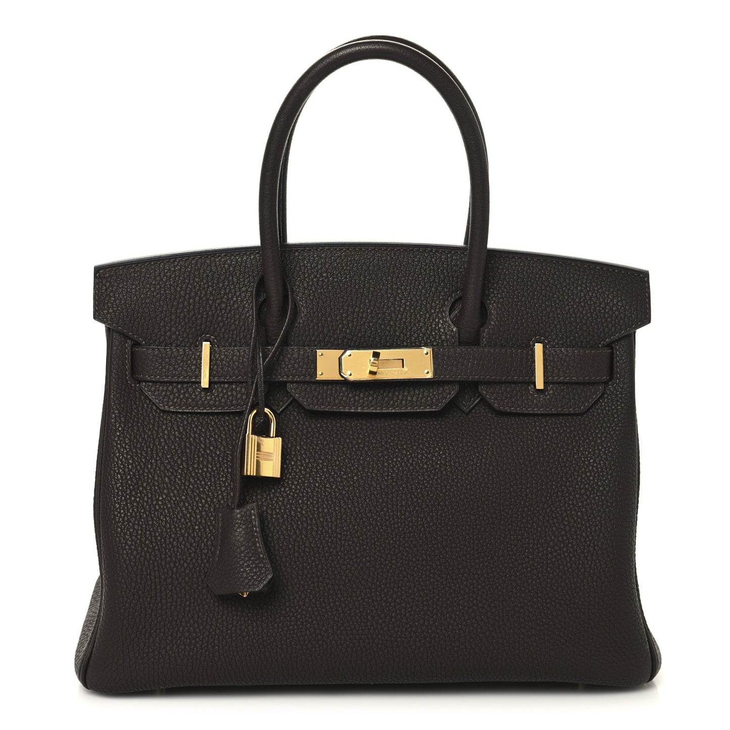 Togo Birkin 30 Chocolate