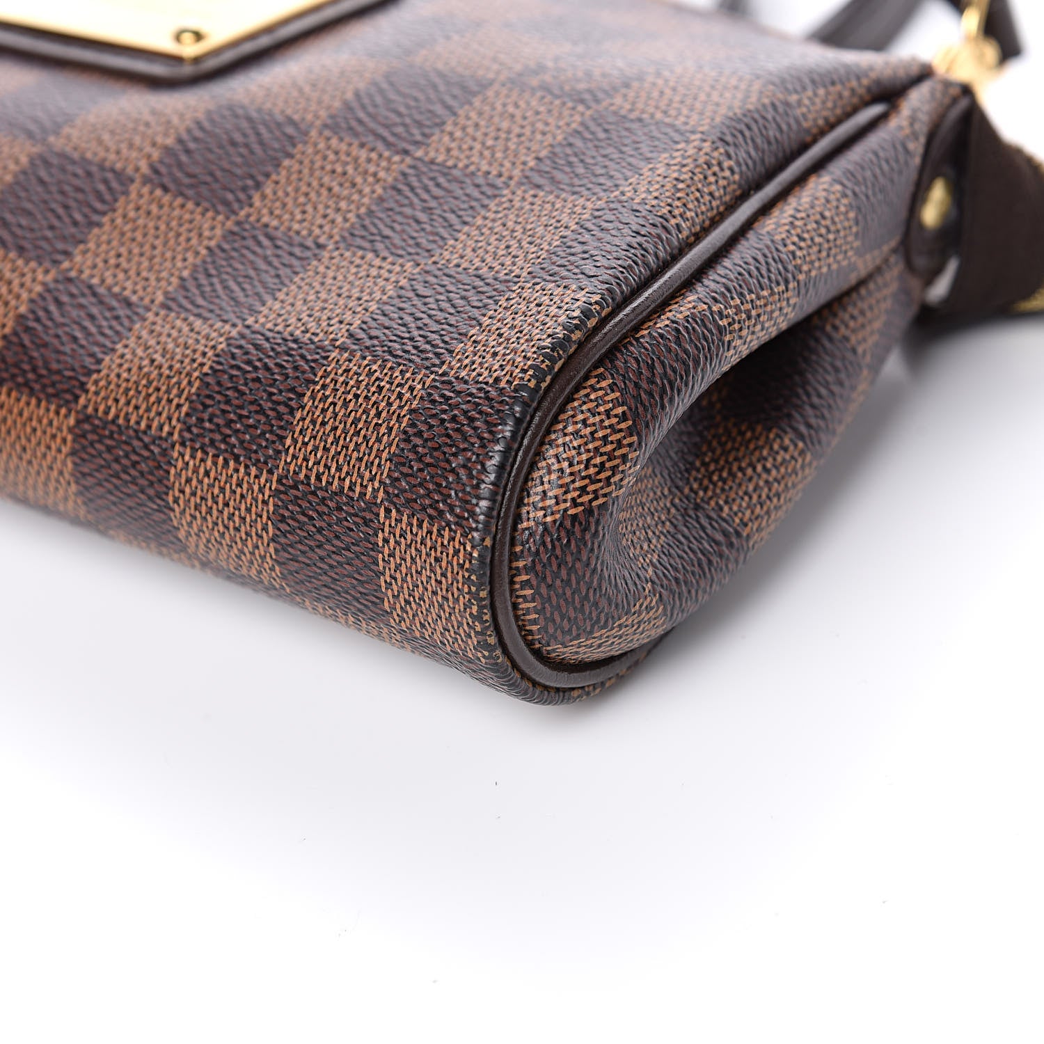 Louis Vuitton Damier Ebene Eva Clutch 9 of 11