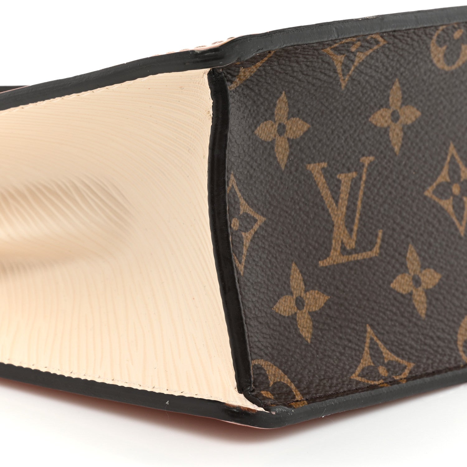 Louis Vuitton Vernis Epi Monogram Spring Street Rose Ballerine 8 of 18