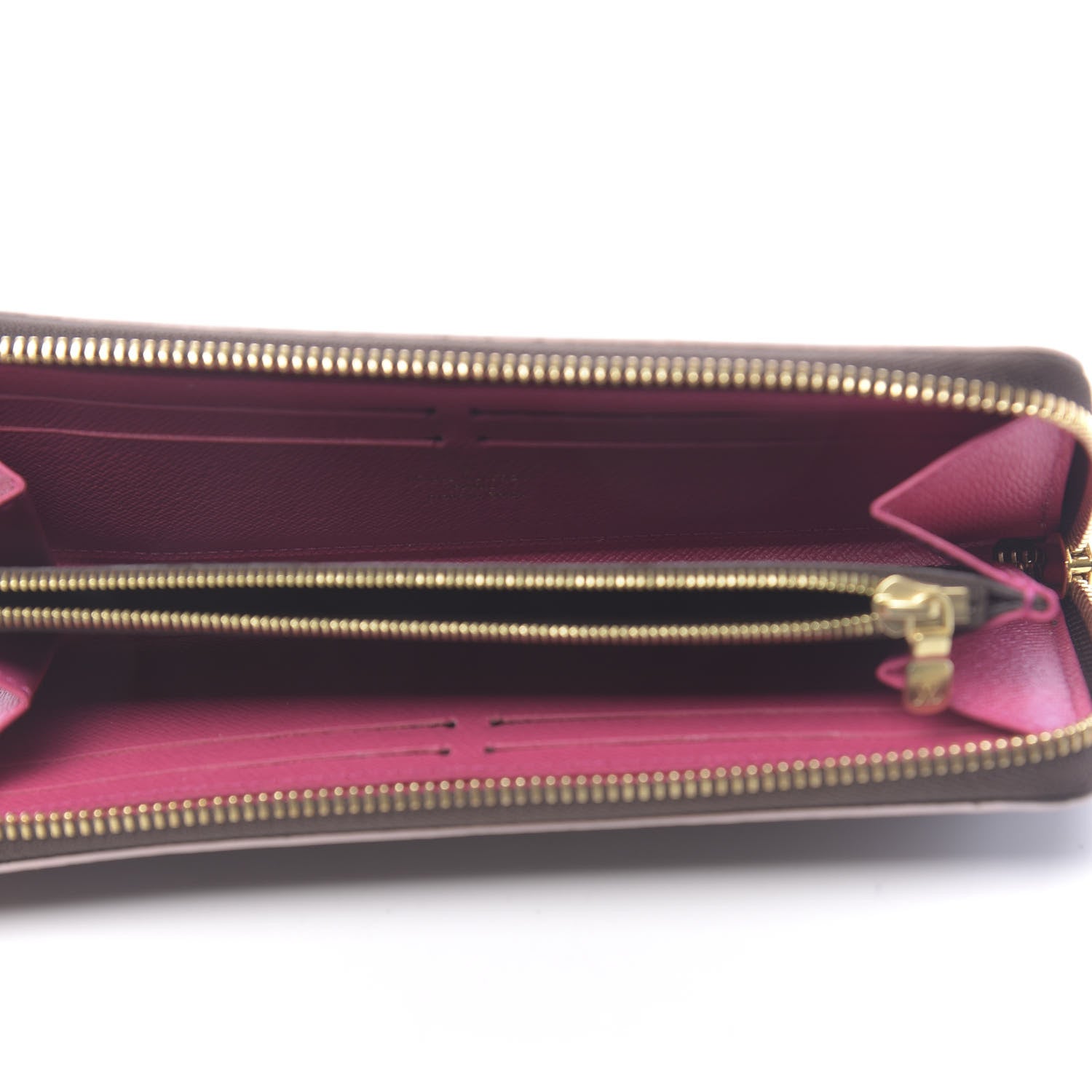 Louis Vuitton Monogram Blooming Flowers Clemence Wallet 5 of 7