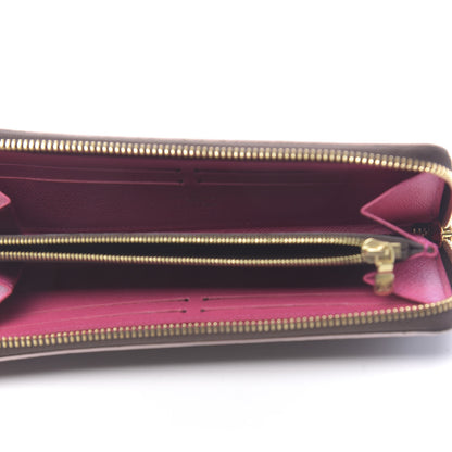 Louis Vuitton Monogram Blooming Flowers Clemence Wallet 5 of 7
