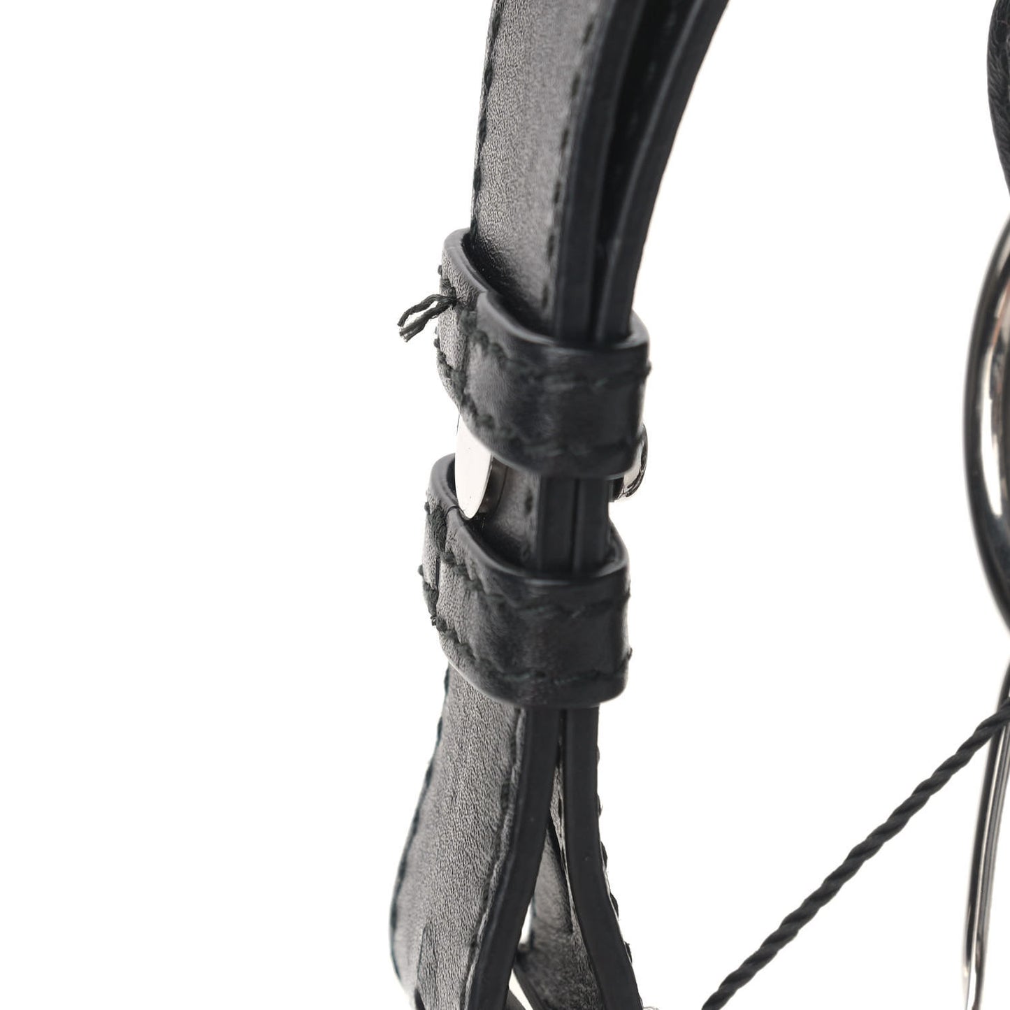 Canvas Satin Calfskin Diagonal Allover Logo Print Classic Silver Hardware S City Black White
