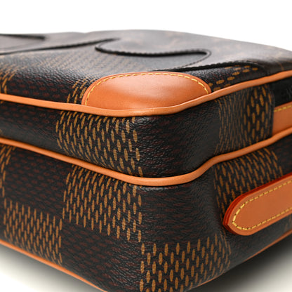 Louis Vuitton X NIGO Giant Damier Ebene Monogram Nil Messenger 11 of 11