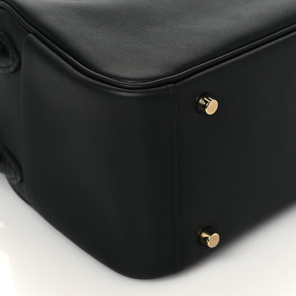 Hermes Swift Matte Alligator Mini Touch Lindy 20 Black 9 of 11