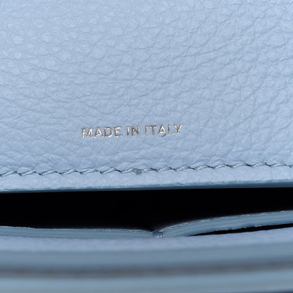 Burberry Marais Calfskin Medium Belt Bag Pale Blue 7 of 9
